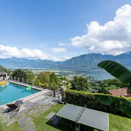 Appartamento Casa-castagna Tenero-Contra