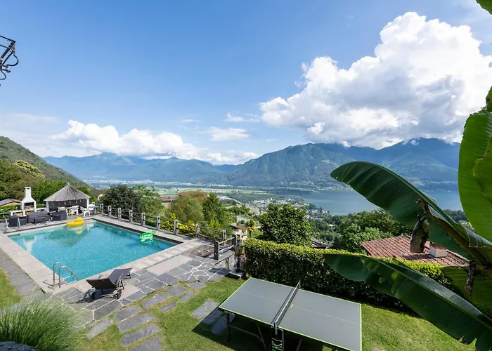 Apartament Casa-castagna Tenero-Contra