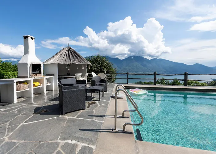 Casa-castagna Lägenhet Tenero-Contra